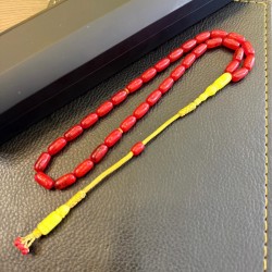 Çubuk sıkma kehribar