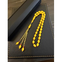 Beyzi model, hareli sıkma kehribar